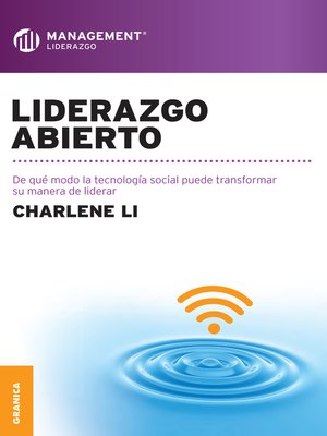 cover image of Liderazgo abierto